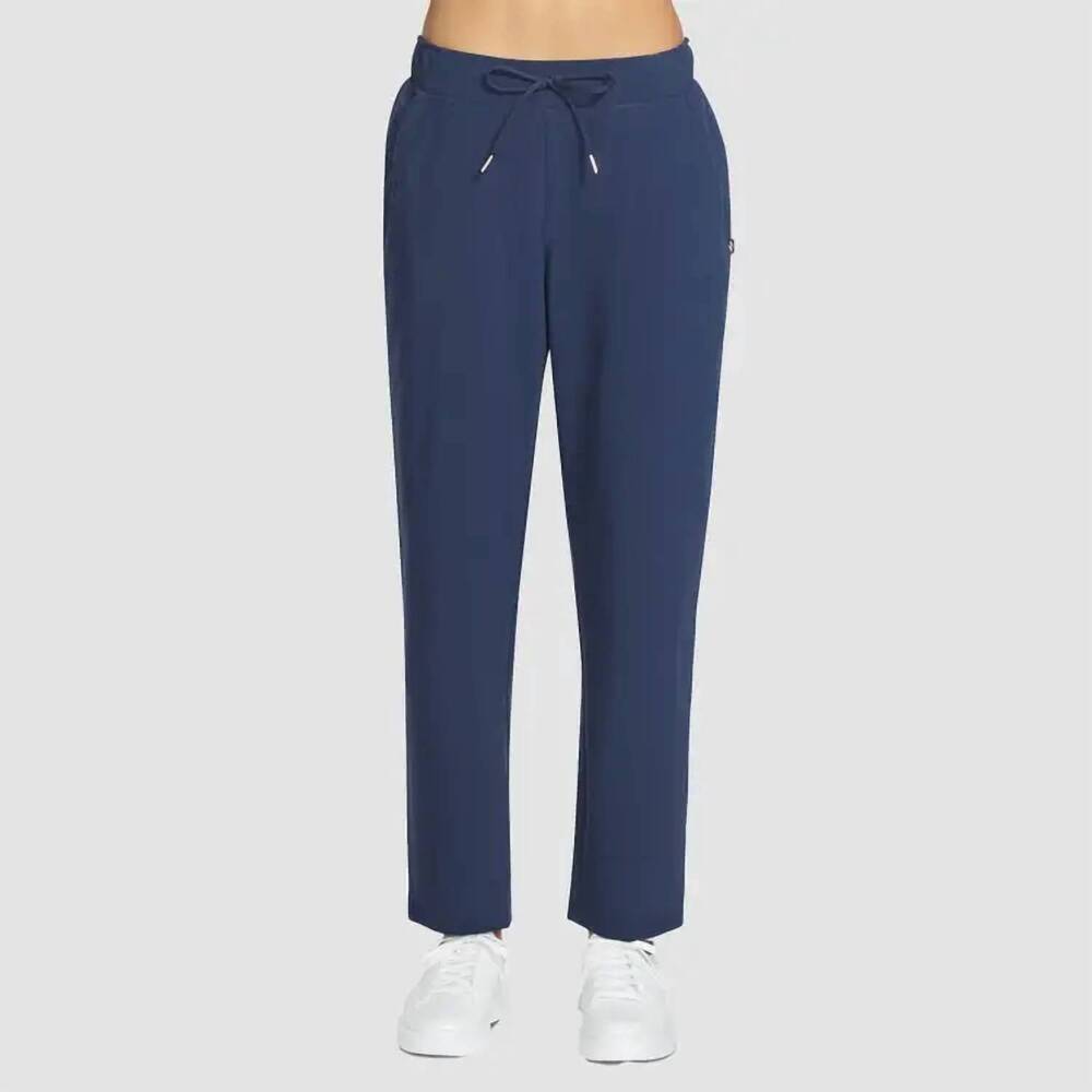 NEW SKECHERS women's slip-in go walk uptown pants in blue
